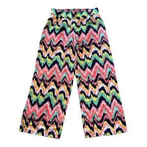 My Michelle Women’s Chevron Palazzo Wide Leg Pants Size XL